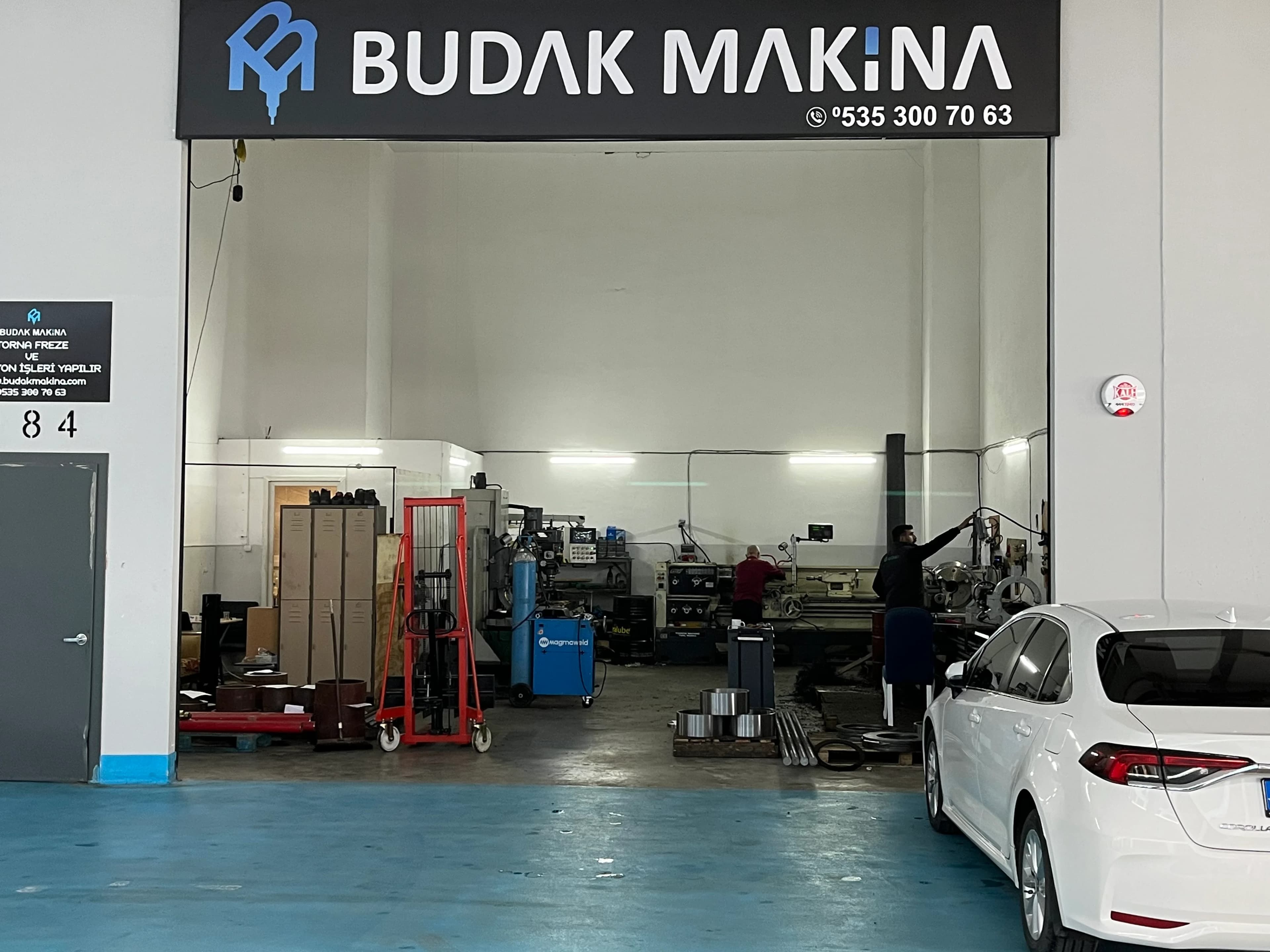 Budak Makina Fotoğraf 24