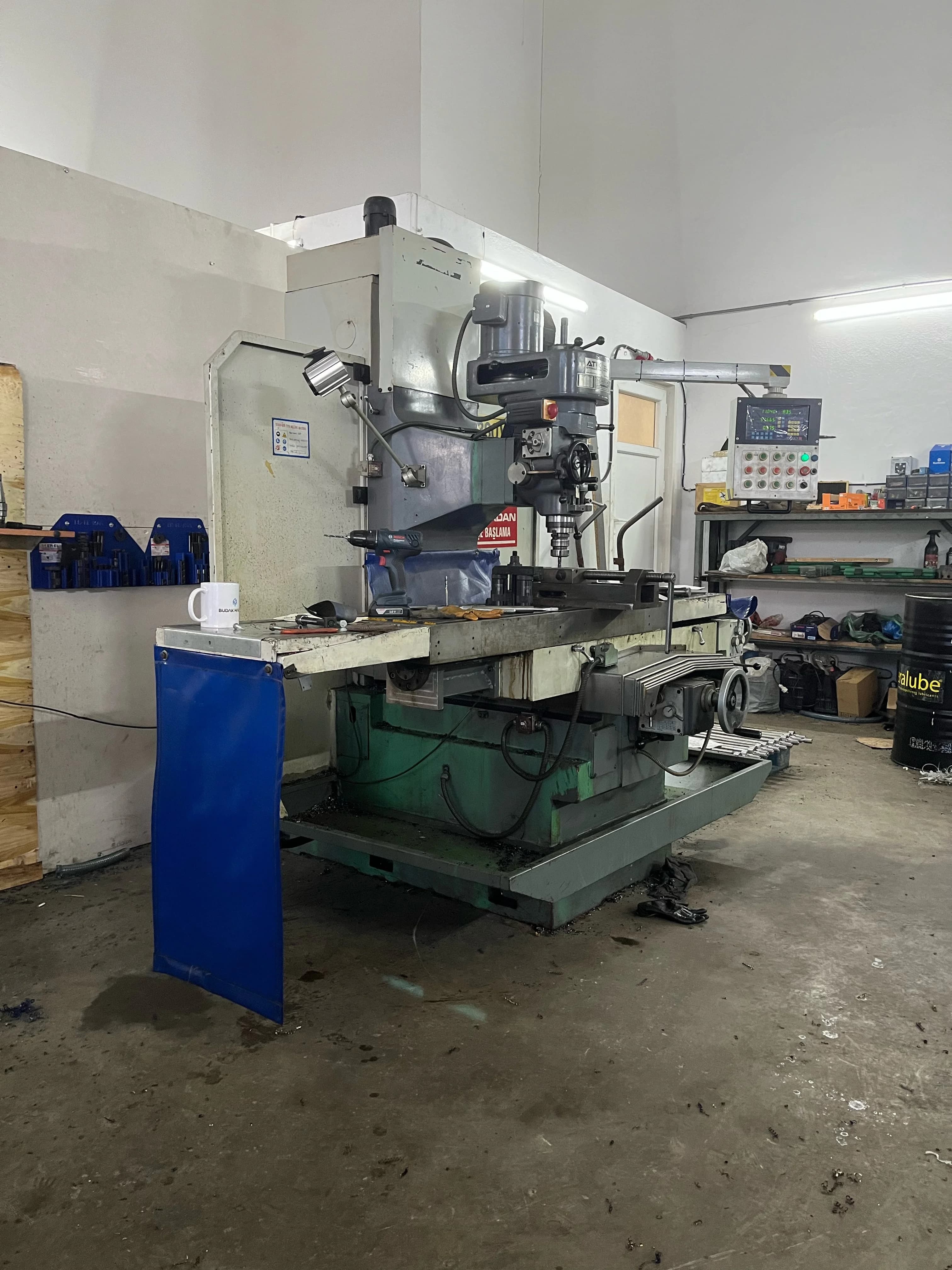 Budak Makina Fotoğraf 28