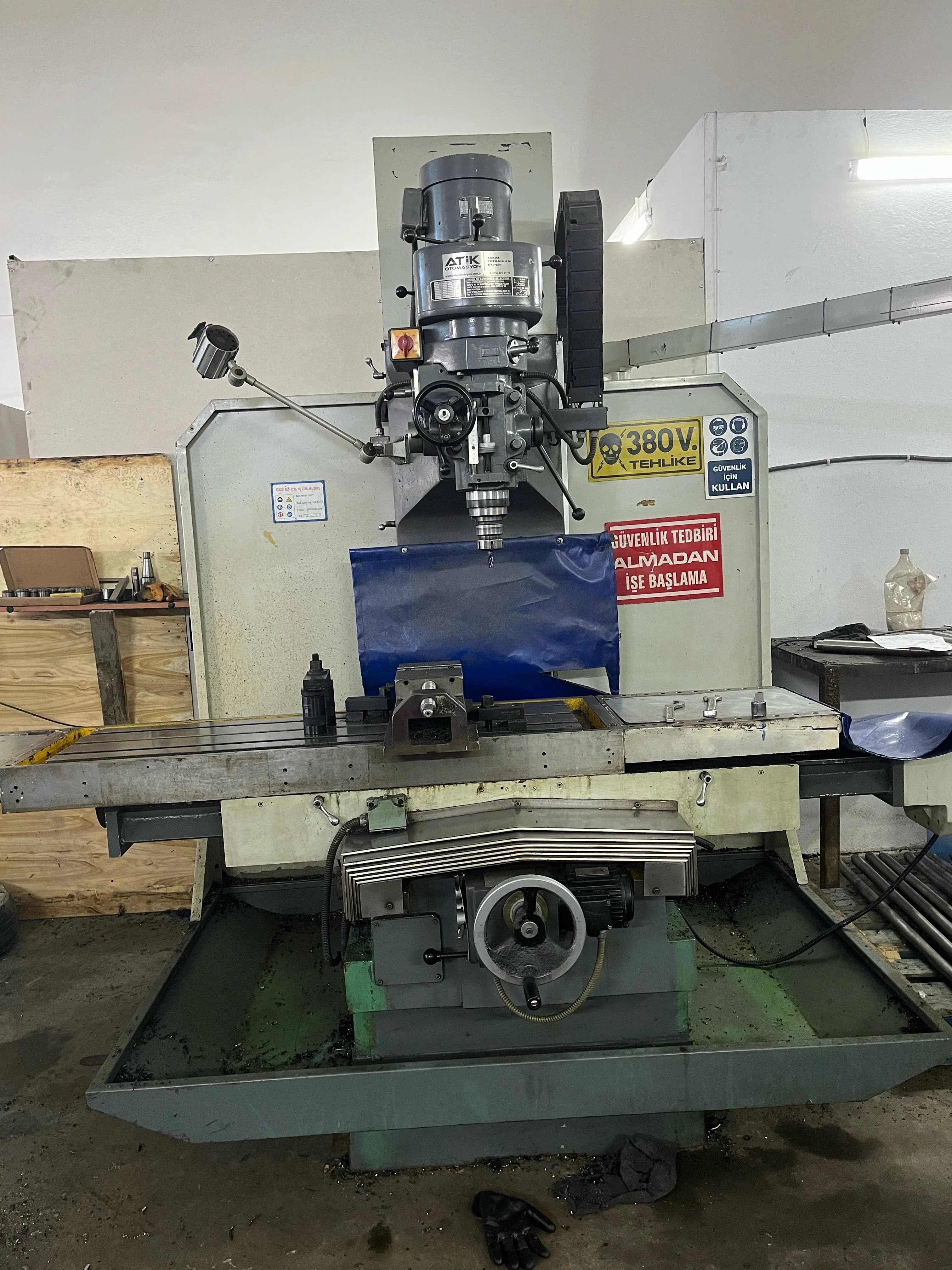 Budak Makina Fotoğraf 32