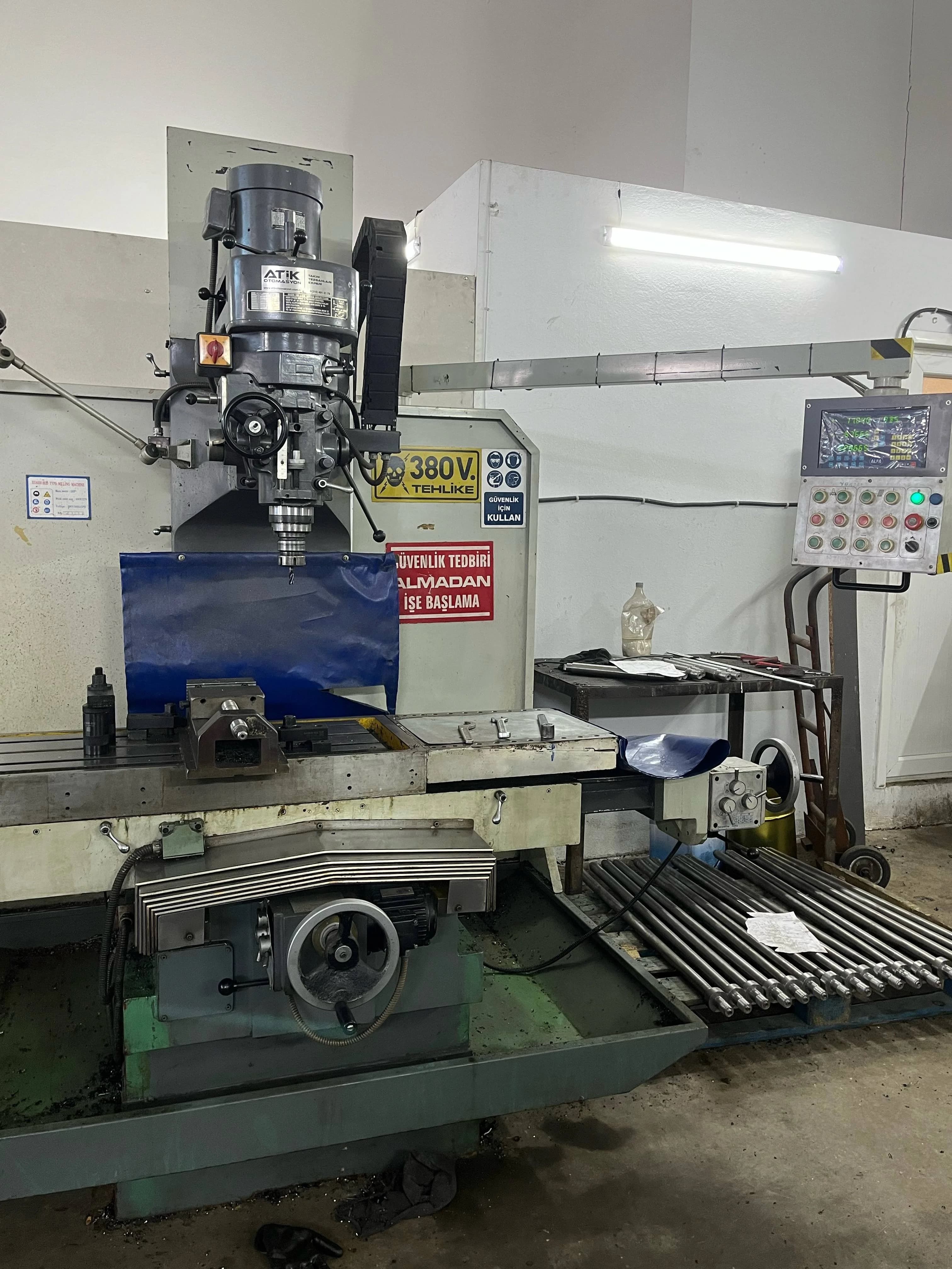 Budak Makina Fotoğraf 34