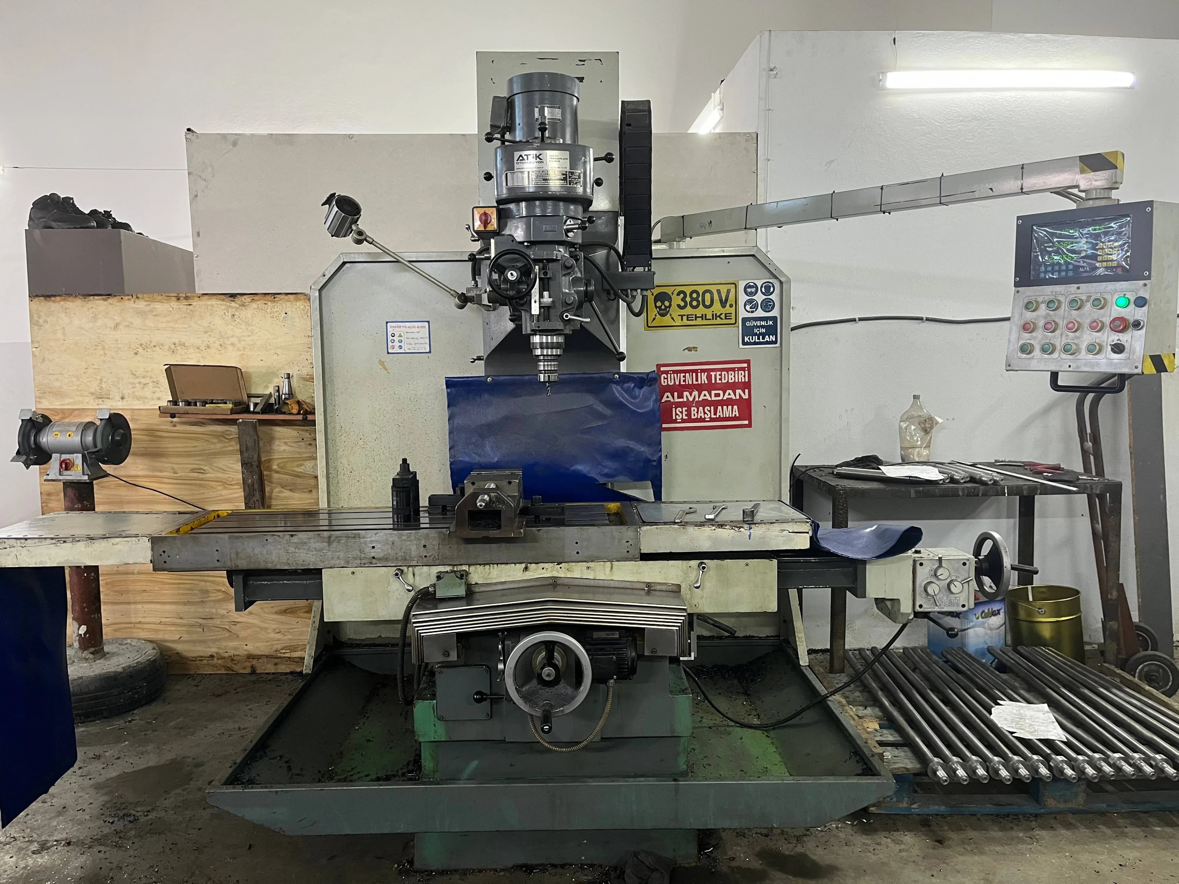 Budak Makina Fotoğraf 36